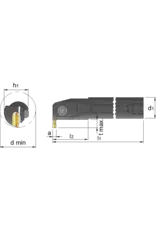 Phantom Phantom Steekplaathouder Inwendig EJN R25 -3-4