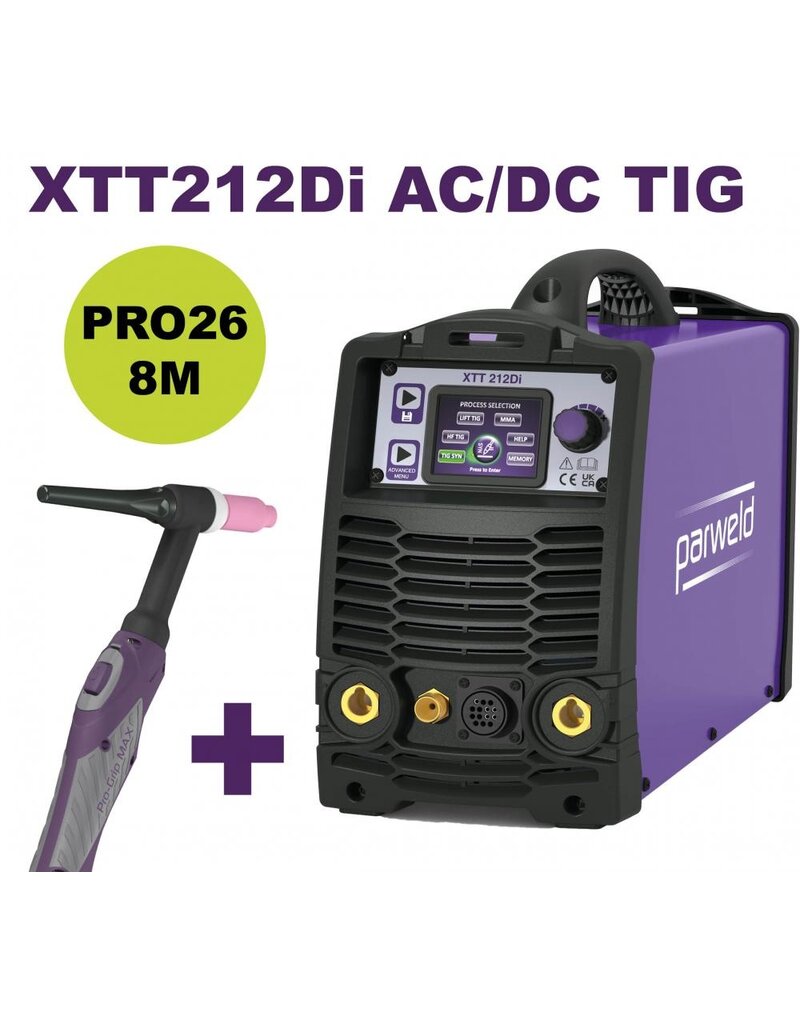 Parweld Parweld | XTT212DI AC/DC