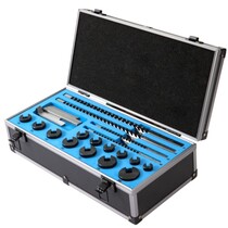 Harlingen Brootsset 12-30mm - Brootsen 4-5-6-8mm