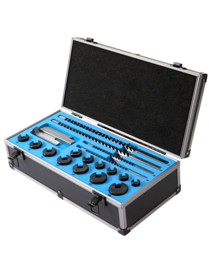 Harlingen Brootsset 12-30mm - Brootsen 4-5-6-8mm