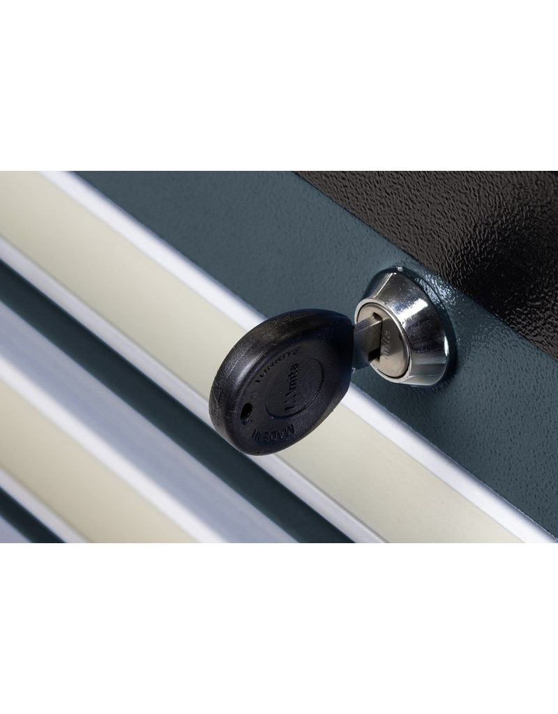 Kocel Mobiele werkbank met wand 1120x755x920