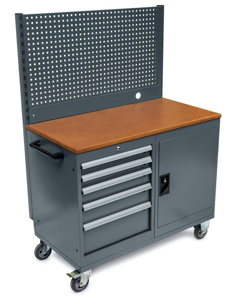 Kocel Mobiele werkbank met wand 1120x755x920