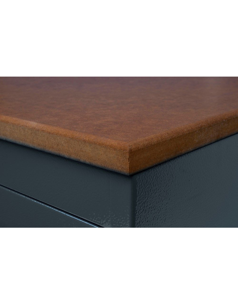 Kocel Mobiele werkbank met wand 1120x755x920