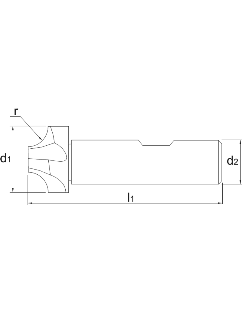 Phantom Phantom HSS-Co Radiusfrees, Kwarthol