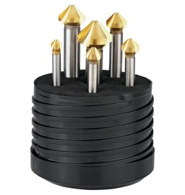 Phantom International Tools HSS Verzinkborenset TiN-tip