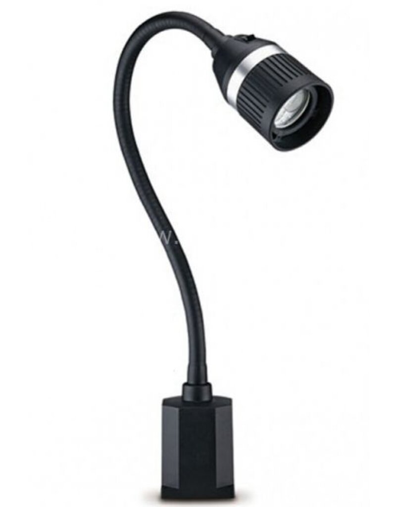 MW Tools Machinelamp LED 60W 60° - voetbasis ø60mm