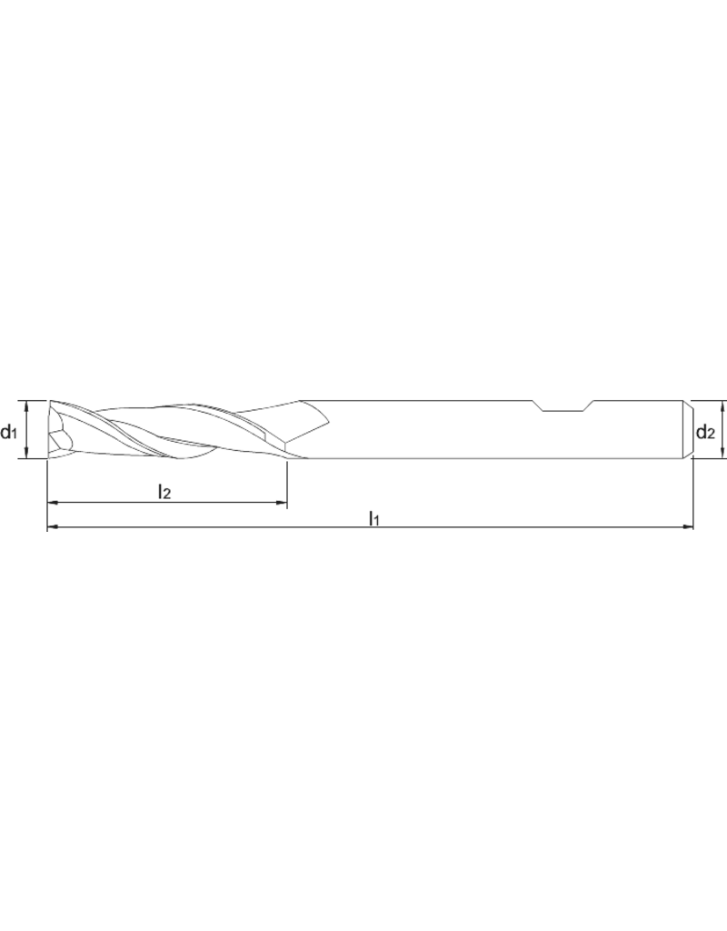 Phantom Phantom HSS-E Schachtfrees, 2-snijder lang