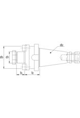Phantom Opsteekfreeshouder SK50