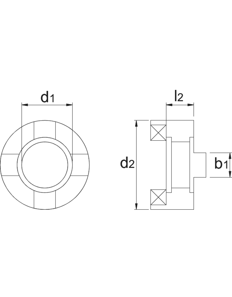 Phantom Meeneemring voor (combi)opsteekhouder