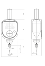 Haff & Schneider Haff & Schneider Digitale 3D-taster