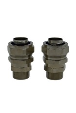 Crimac Fitting ø25 voor PVC/stalen Flexibel (2st)