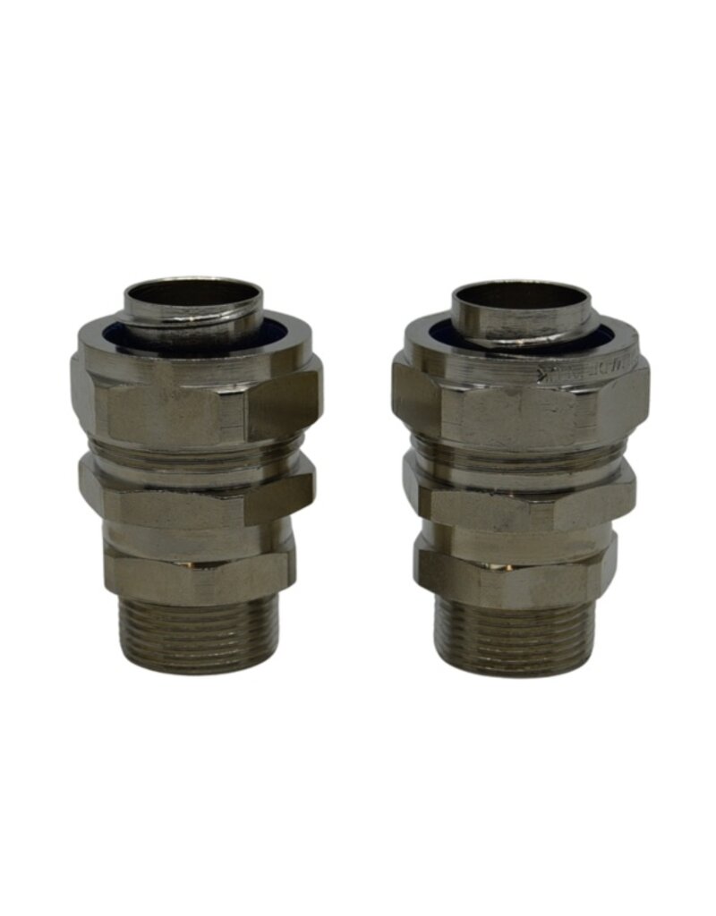 Crimac Fitting ø25 voor PVC/stalen Flexibel (2st)