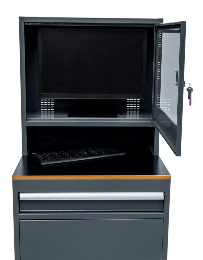 Kocel Computerkast 27" Met lade & onderkast
