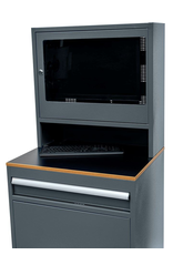 Kocel Computerkast 27" Met lade & onderkast