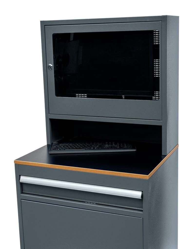 Kocel Computerkast 27" Met lade & onderkast