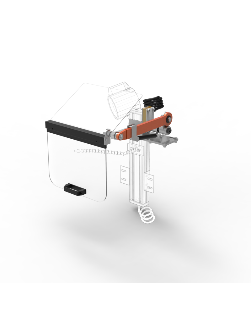 Techno Piu Montageprofiel Universeel Wagen