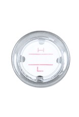 Crimac Oliepeilglas klein (19mm) LCP355