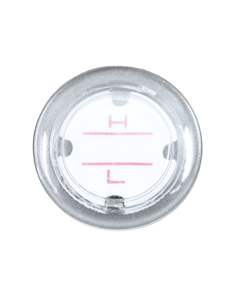 Crimac Oliepeilglas klein (19mm) LCP355
