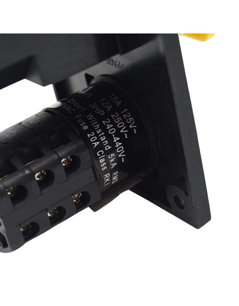 Crimac Combinatieschakelaar noodstop/ L-O-R - MC45 400V