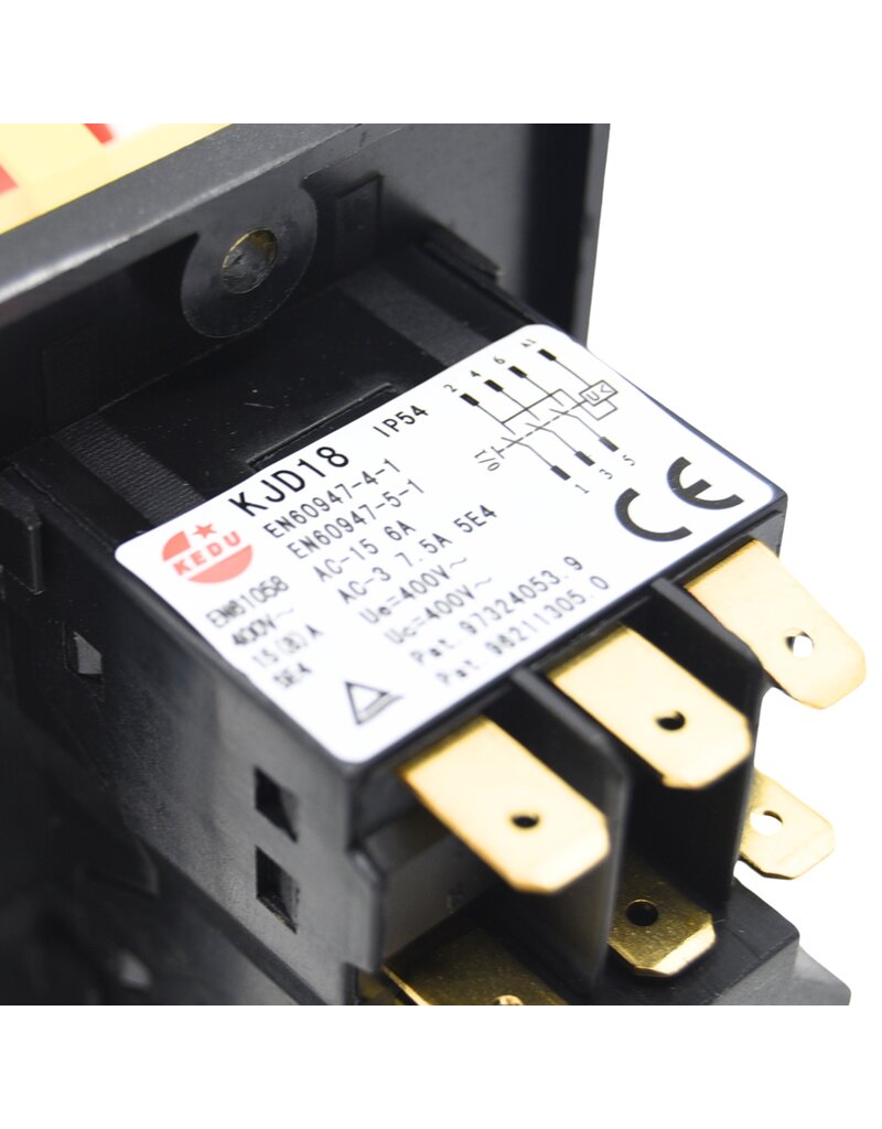 Crimac Combinatieschakelaar noodstop/ L-O-R - MC45 400V