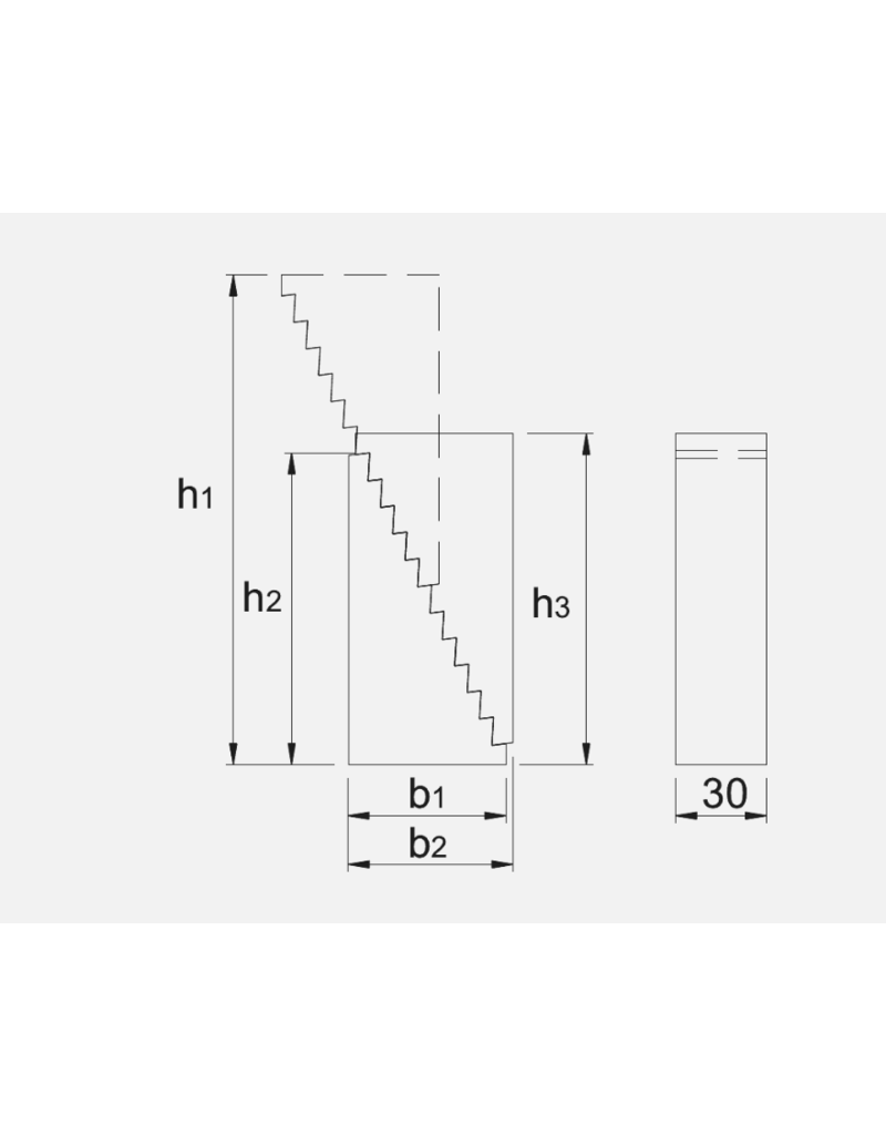 Phantom Getrapte Verhoging