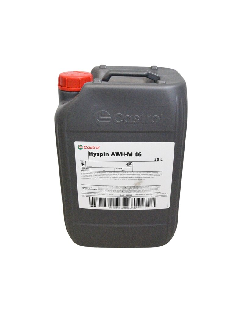 Castrol Vat 20L - Hydraulische Olie HV ISO 46