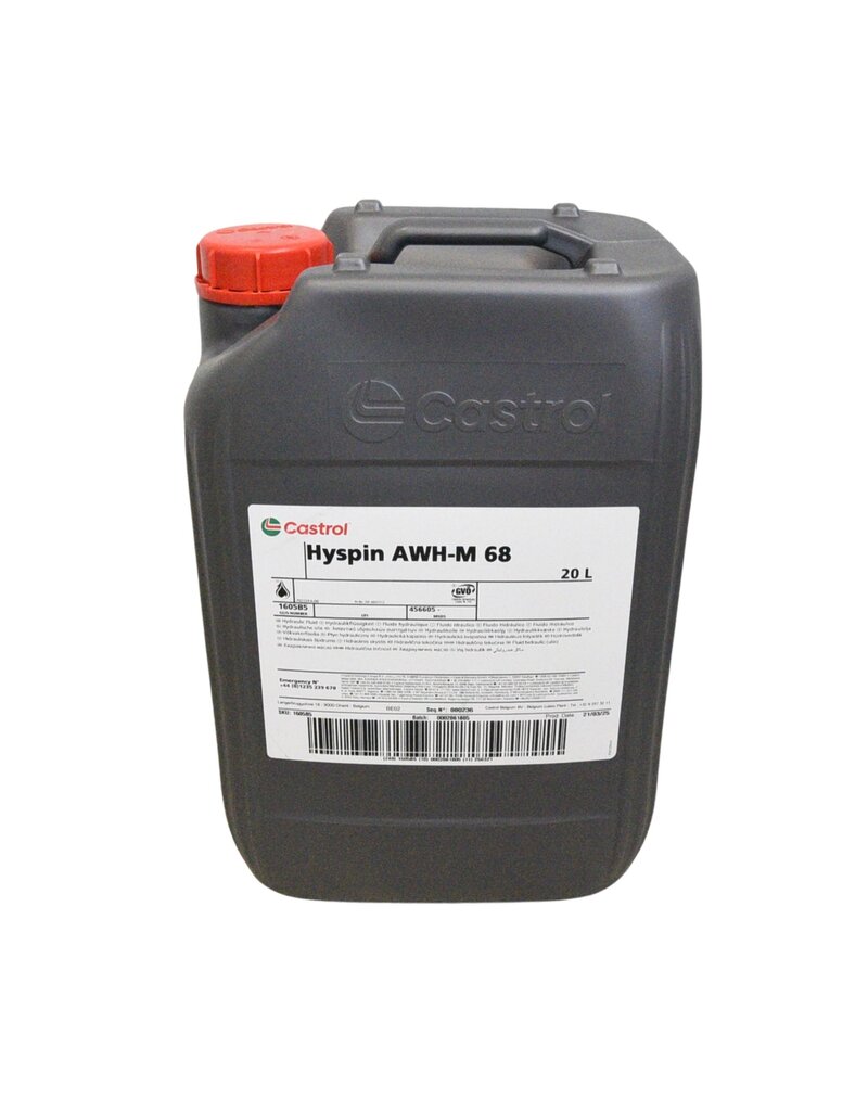 Castrol Vat 20L - Hydraulische Olie HV ISO 68