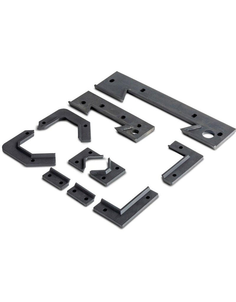 Bedafstrijkerset LCP430/530