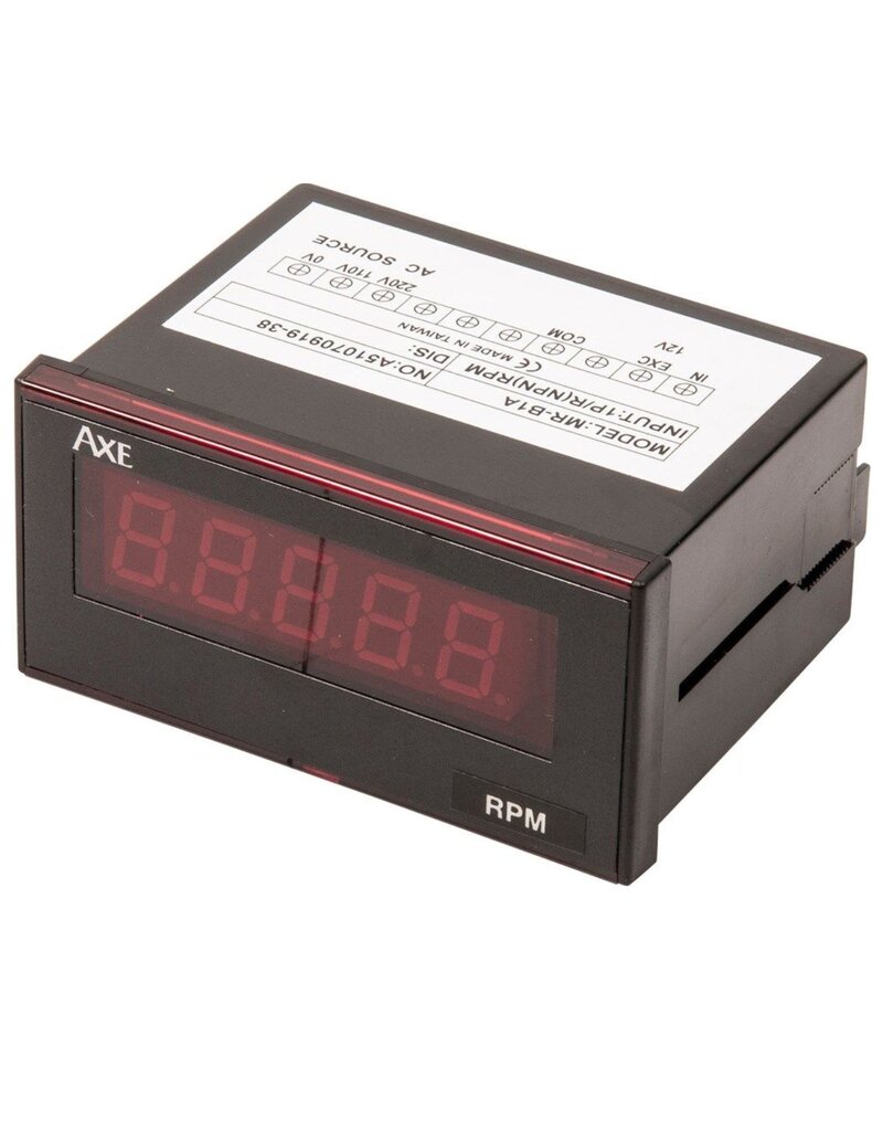 Display toerental LCP430/530