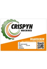 Crispyn Cadeaubon €100