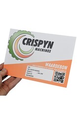 Crispyn Cadeaubon €50