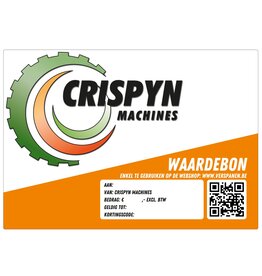 Crispyn Cadeaubon €75