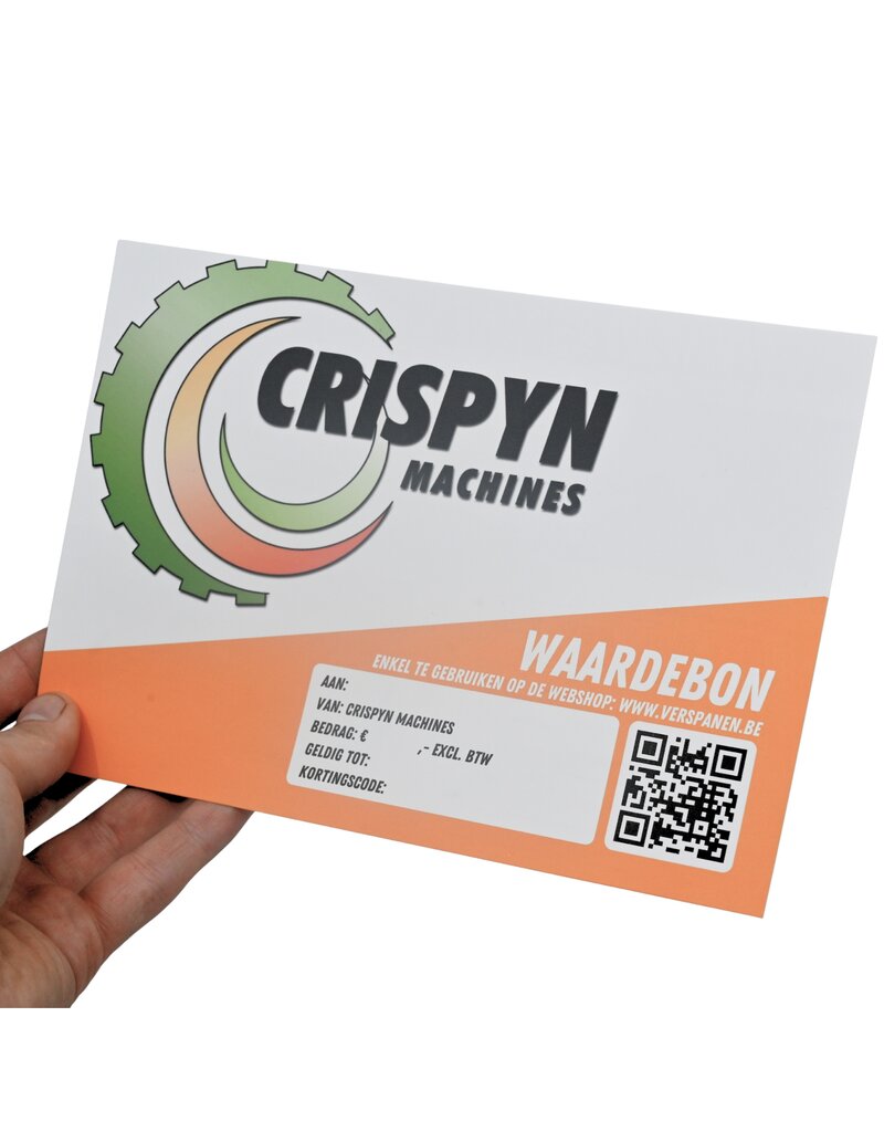 Crispyn Cadeaubon €75