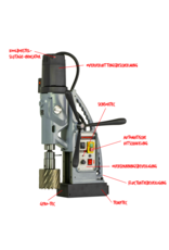 Euroboor Kernboormachine ECO.100S+/T