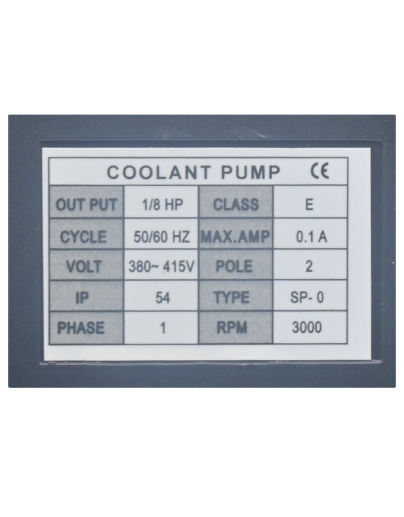 #45 Coolant Pump SCP420A