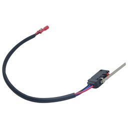 Microswitch materiaalhoogte