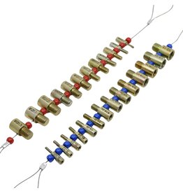 Dasqua Draaddiktemeter Inch + Metrisch