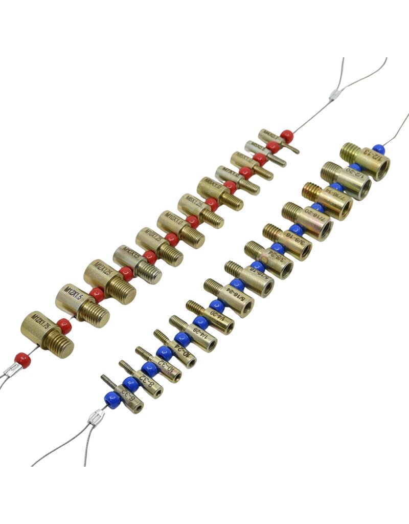 Dasqua Draaddiktemeter Inch + Metrisch