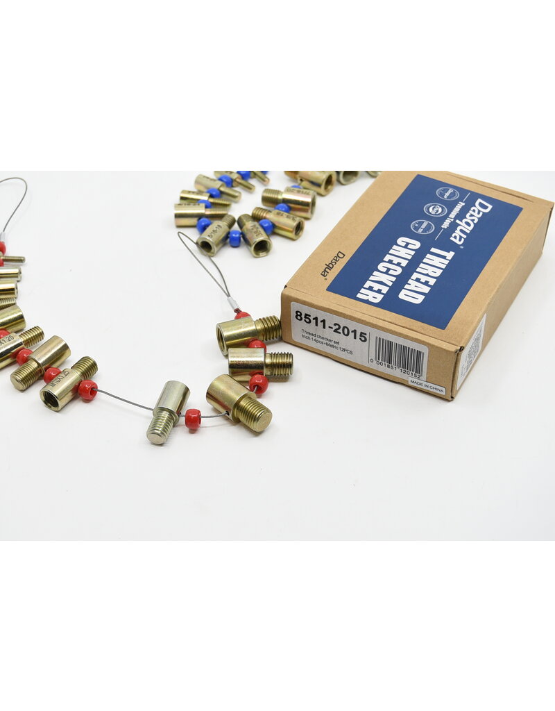 Dasqua Draaddiktemeter Inch + Metrisch