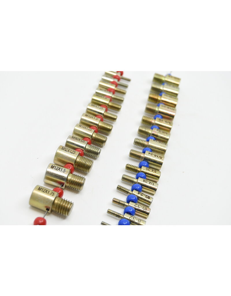 Dasqua Draaddiktemeter Inch + Metrisch