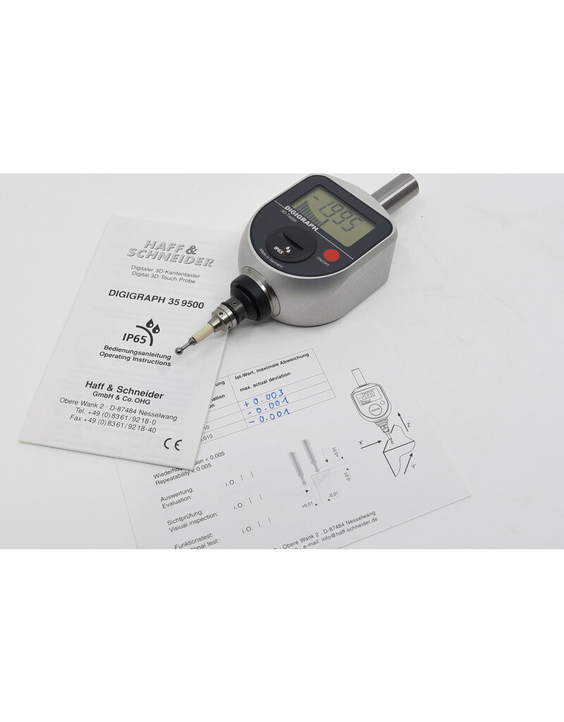 Haff & Schneider Haff & Schneider Digitale 3D-taster