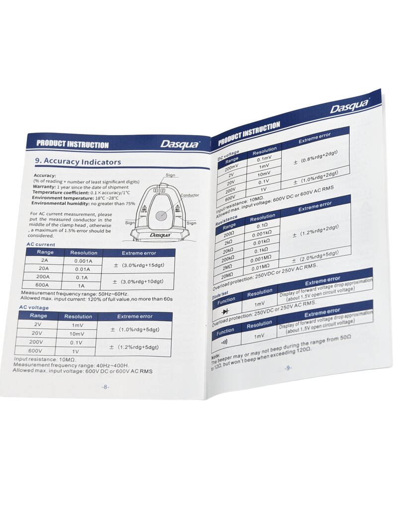 Dasqua Digitale Multimeter