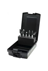 Phantom HP2 UNI Hardmetaal Set Stiftfrezen AlTiN-X Form B‚ C‚ D‚ F‚ G