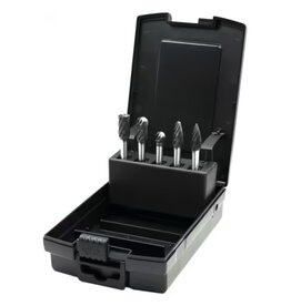 Phantom HP2 UNI Hardmetaal Set Stiftfrezen AlTiN-X Form B‚ C‚ D‚ F‚ G