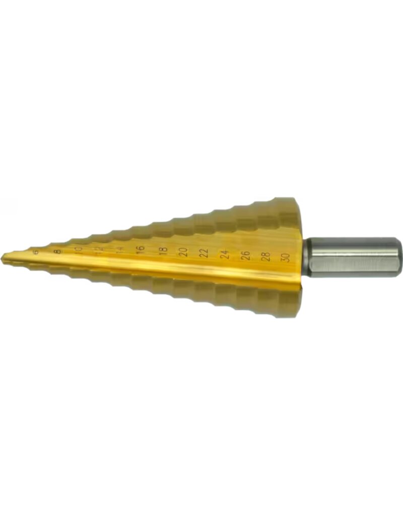 Phantom Phantom HSS Set Getrapte Plaatborenset‚ Ergo-Step TiN