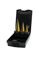 Phantom Phantom HSS Set Getrapte Plaatborenset‚ Ergo-Step TiN