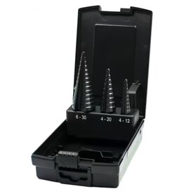 Phantom HSS Set Getrapte Plaatborenset‚ Ergo-Step TiAlN