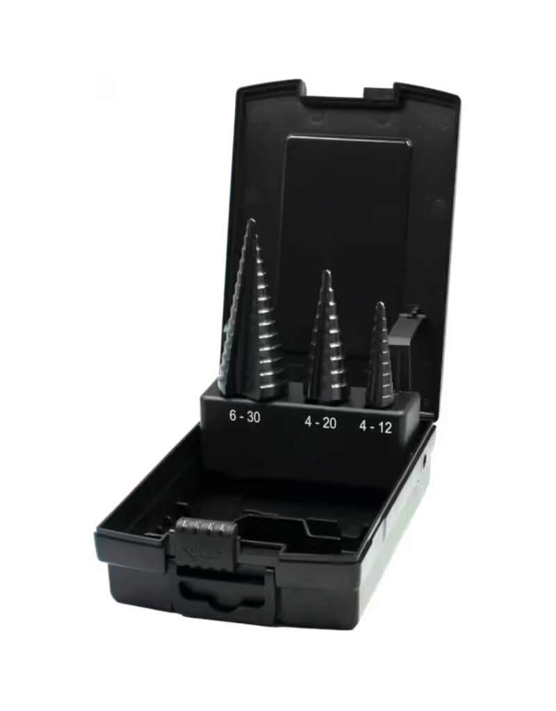 Phantom HSS Set Getrapte Plaatborenset‚ Ergo-Step TiAlN