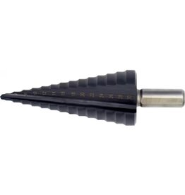 Phantom HSS Getrapte Plaatboor, Ergo-Step TiAlN