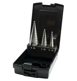 Phantom International Tools ECO PRO HSS Set Getrapte Plaatborenset